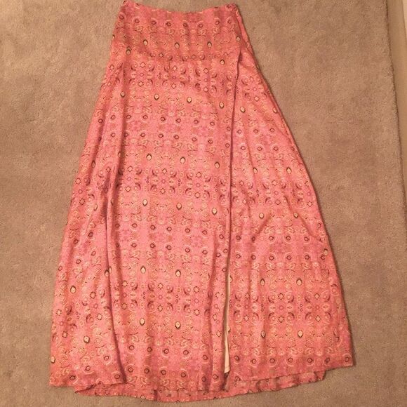 Free People Marion Skirt in Candy Combo - Picture 4 of 9
